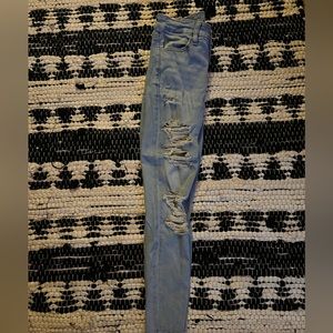 Ripped American eagle jeans